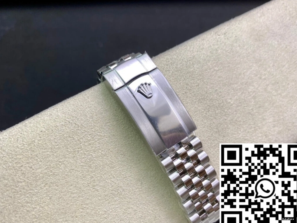 Steel Clean M126334-0010 Datejust Factory Rolex Stainless 0907